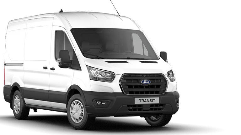 Ford Transit exterior front angle