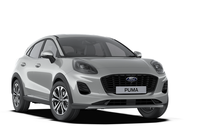 Ford Puma exterior front angle