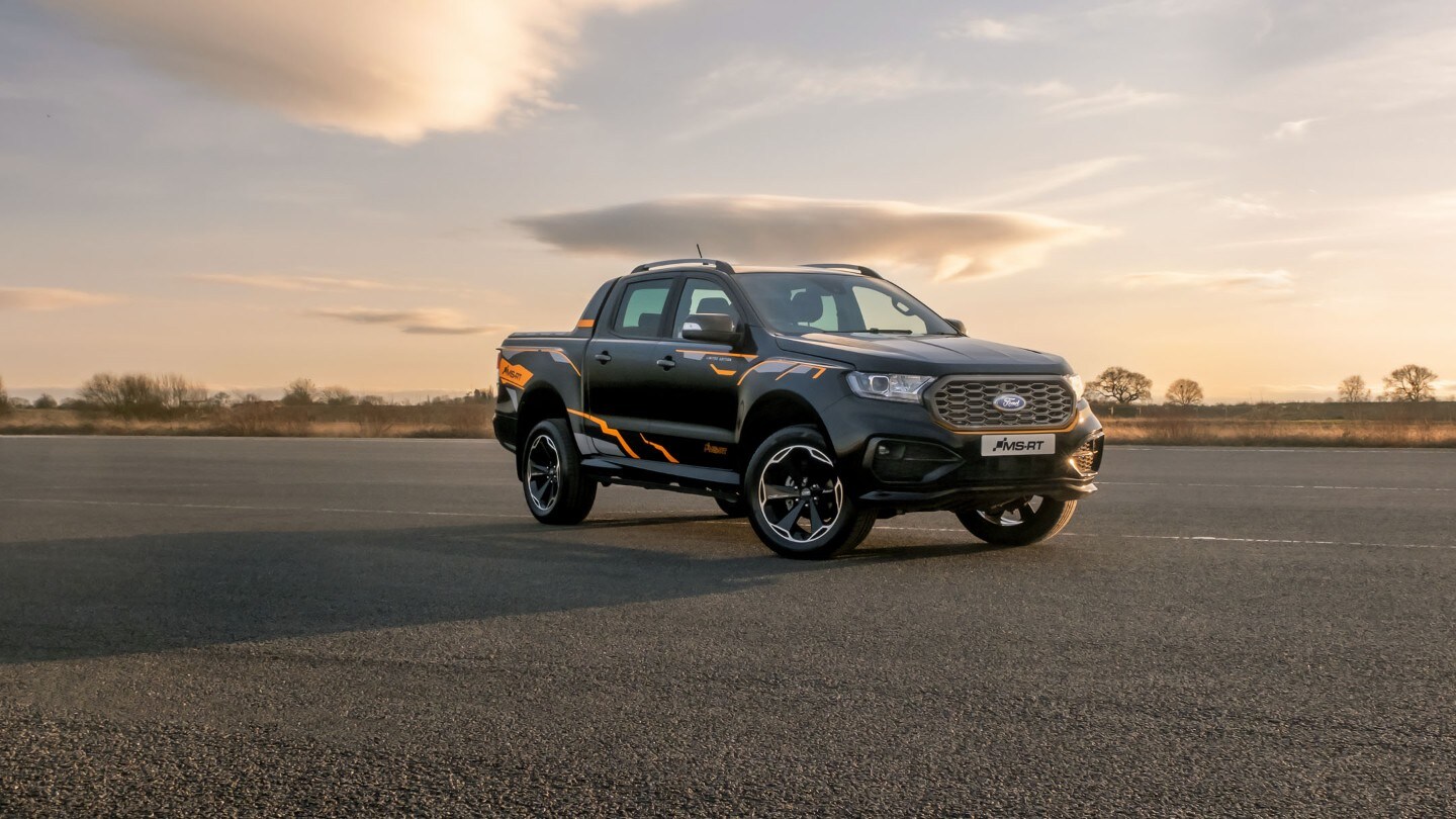 Ford Ranger MS-RT Limited Edition noir