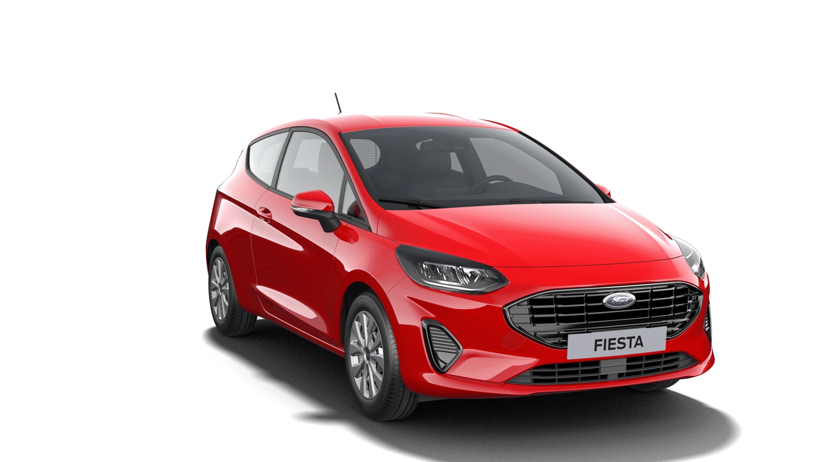 Ford Fiesta Cool & Connect from 3/4 front angle
