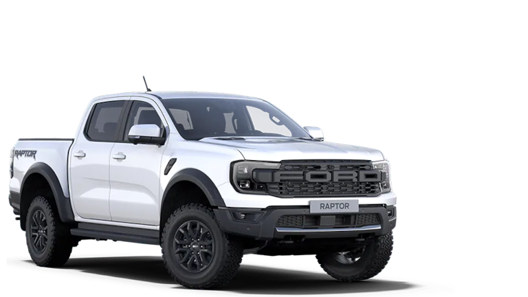 Ford Ranger Raptor exterior front angle