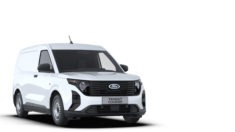 Ford Transit Courier exterior front angle