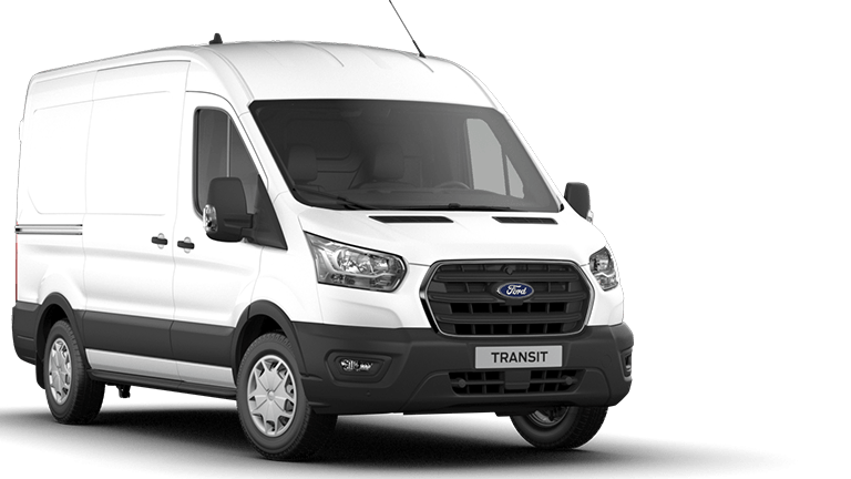 Ford Transit exterior front angle