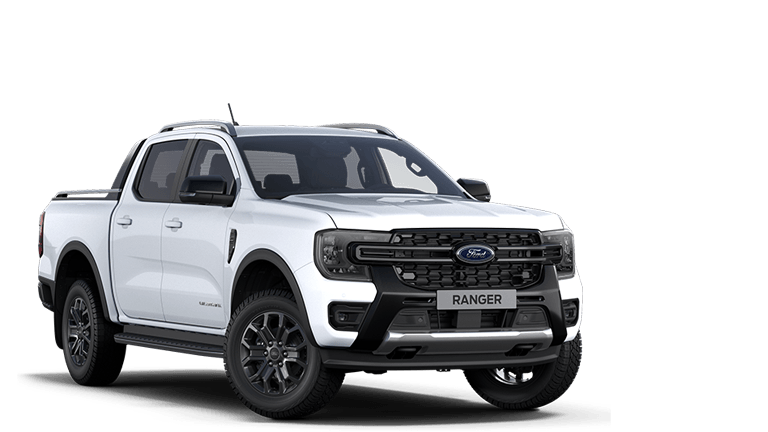 Ford Ranger exterior front angle