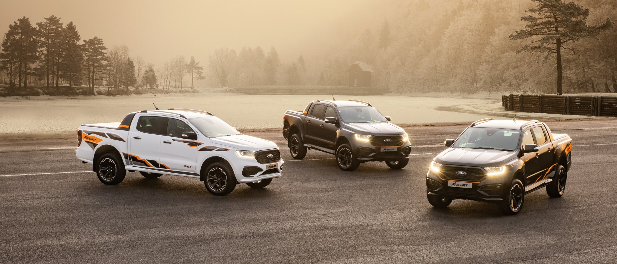 Ford Ranger MS-RT Limited Edition en 3 couleurs