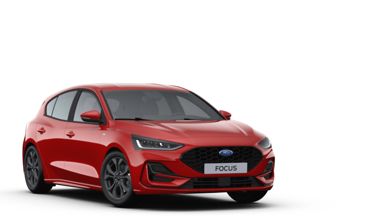 New red Focus Wagon