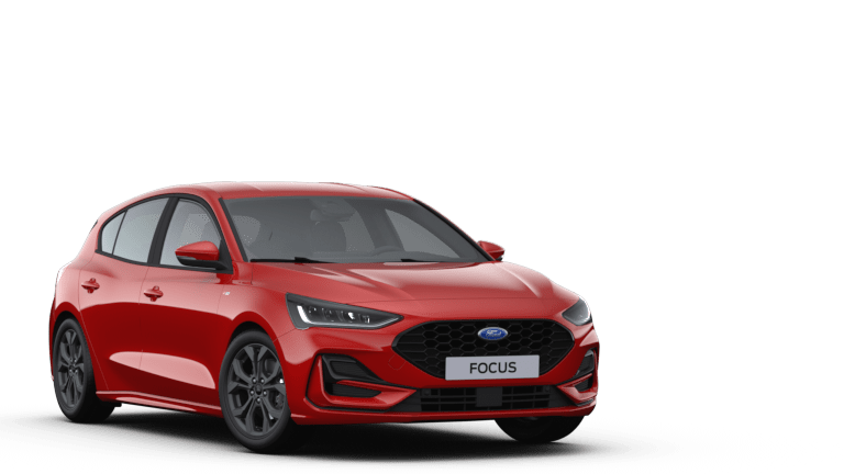 New red Focus Wagon