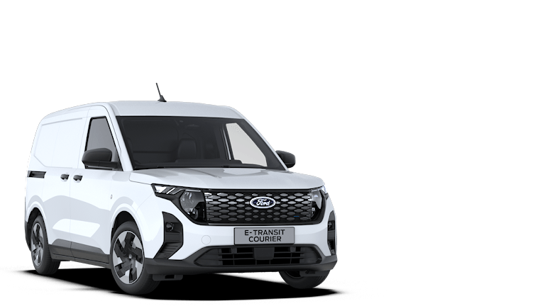NOUVEAU E-TRANSIT COURIER