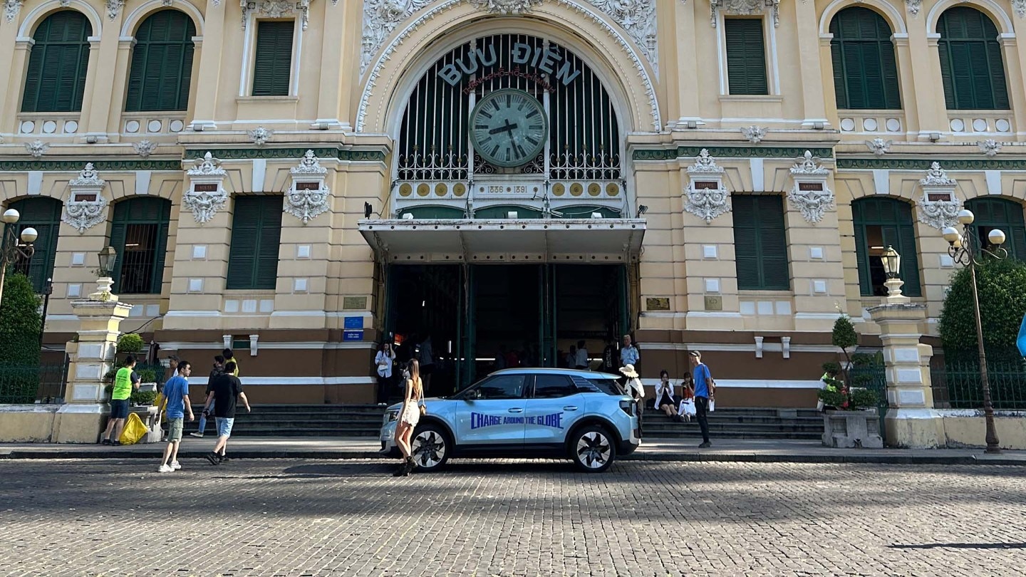 L'Explorer 100% électrique au Vietnam