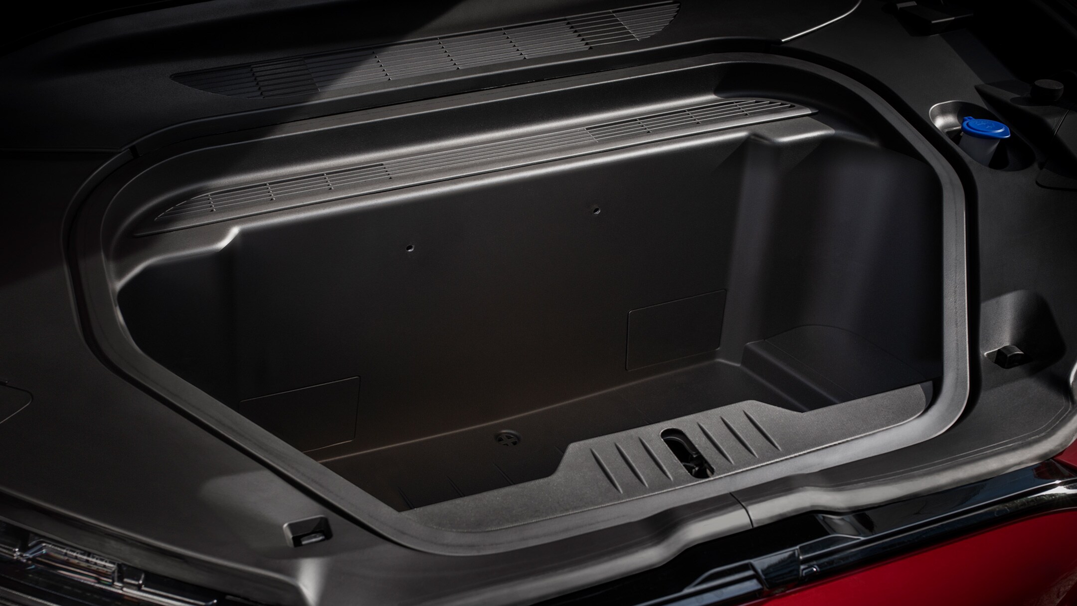 All-New Ford Mustang Mach-E front trunk 88-litres storage