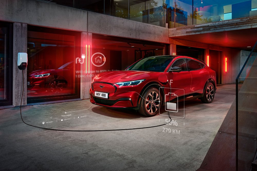 Écran SYNC 4 avec des mises à jour automatiques.