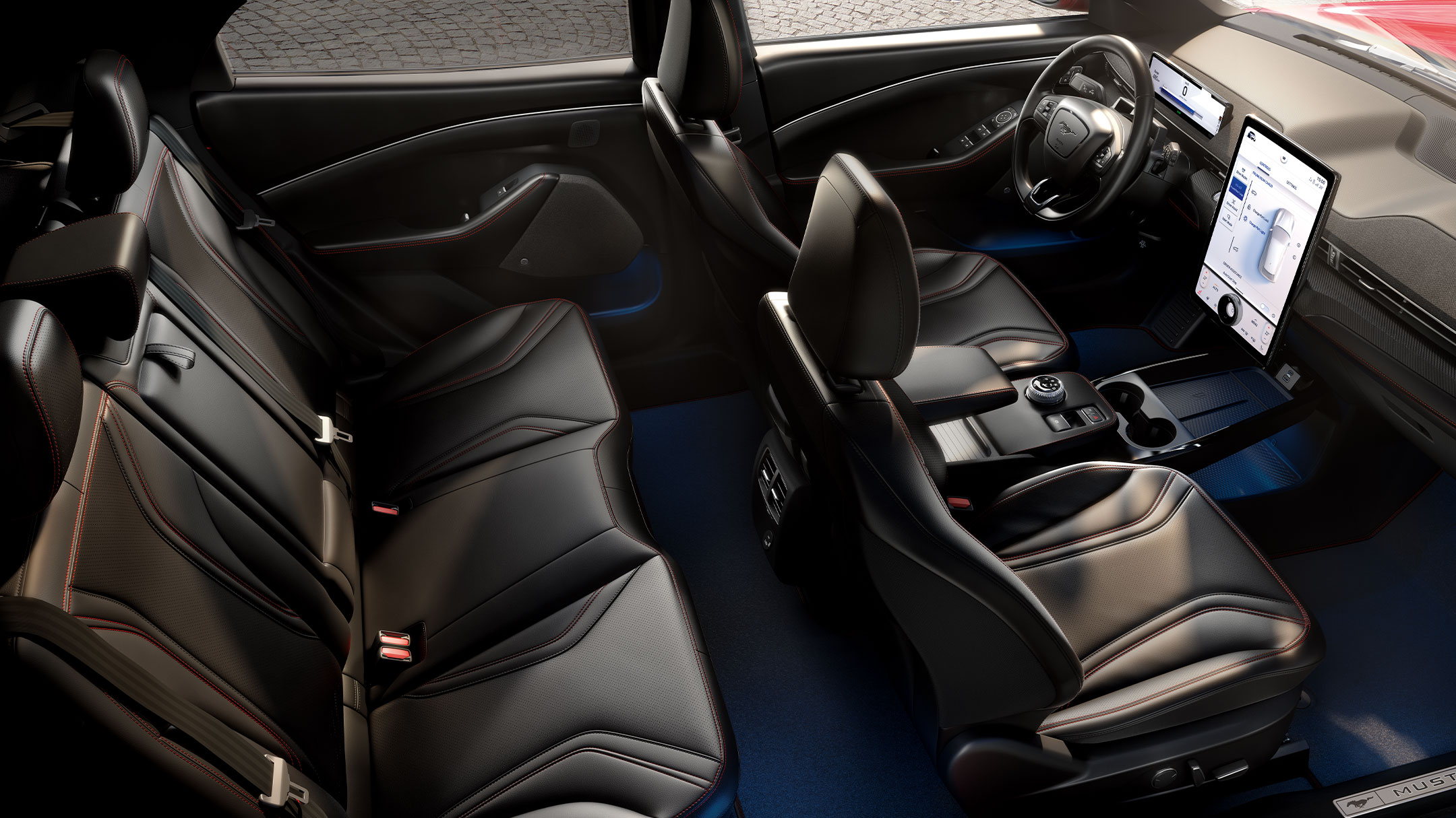Nouvelle Ford Mustang MachE Le SUV 100 électrique Ford LU