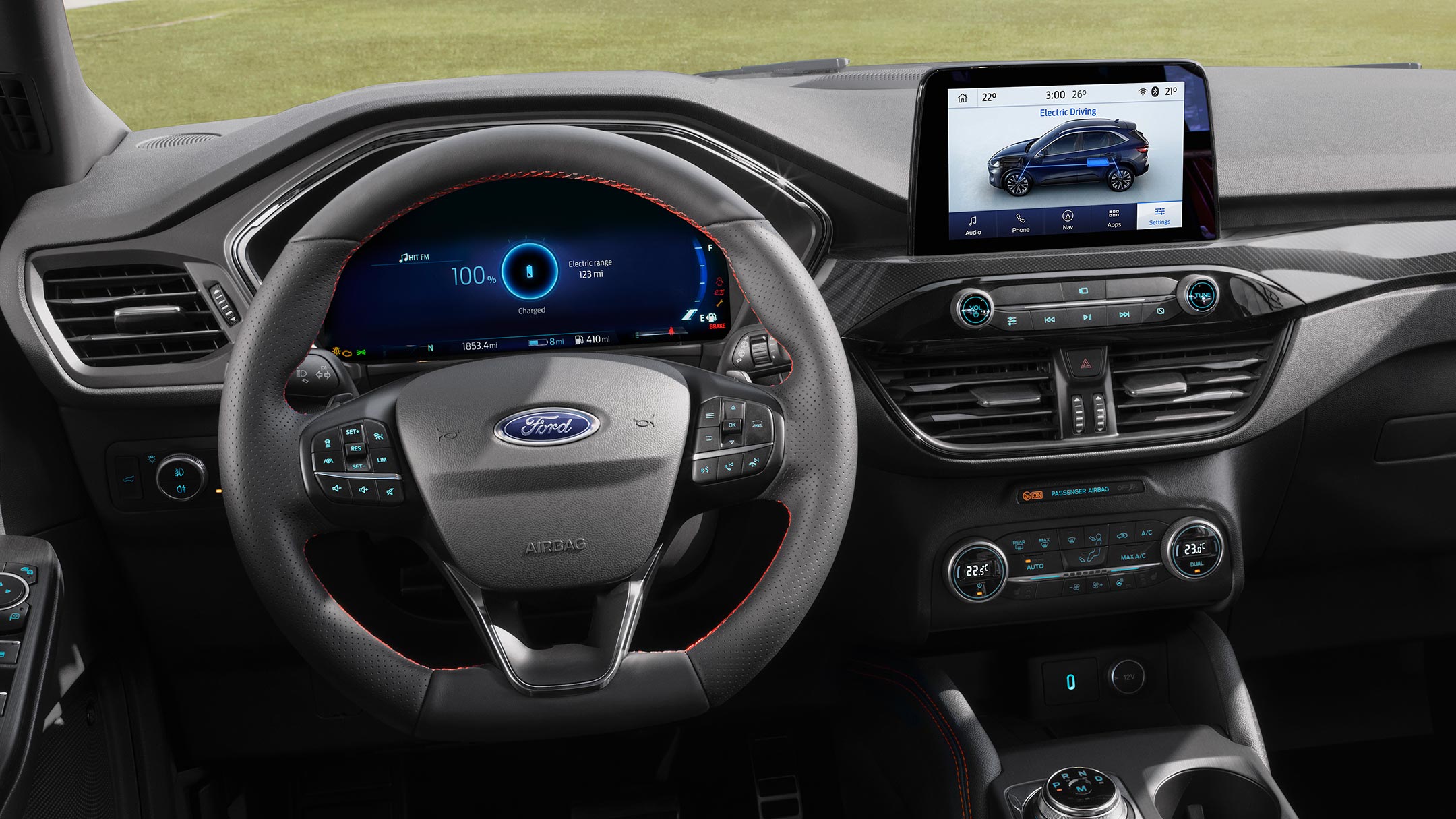 All New Ford Kuga interior cabin