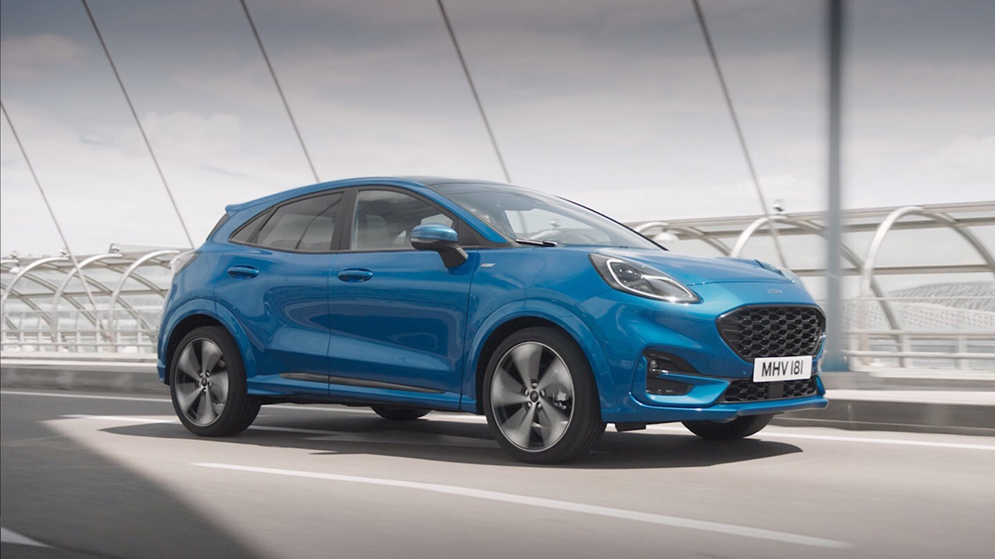 New Ford Puma walk-around film