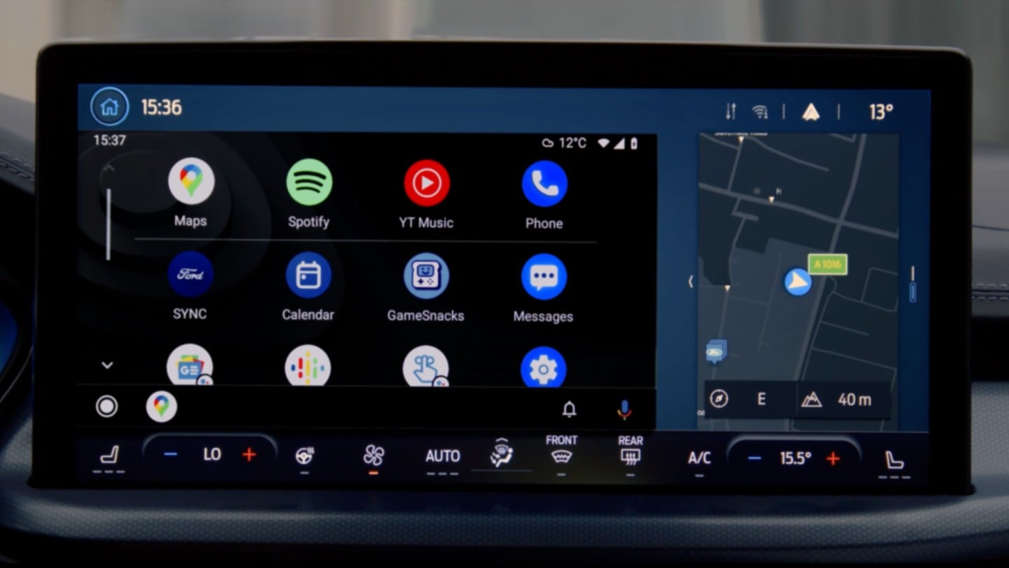 Apple CarPlay™ et Android Auto™