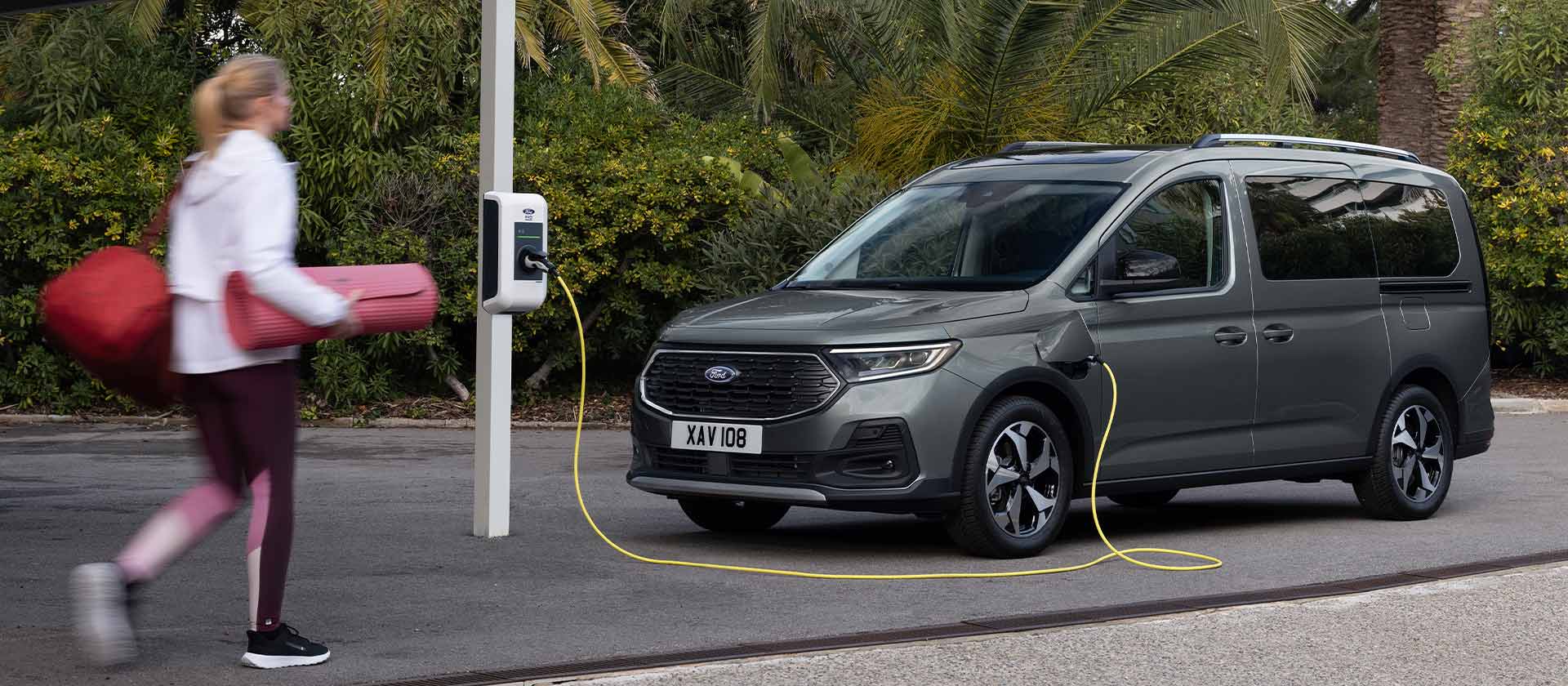 Ford Tourneo Connect : vue de face