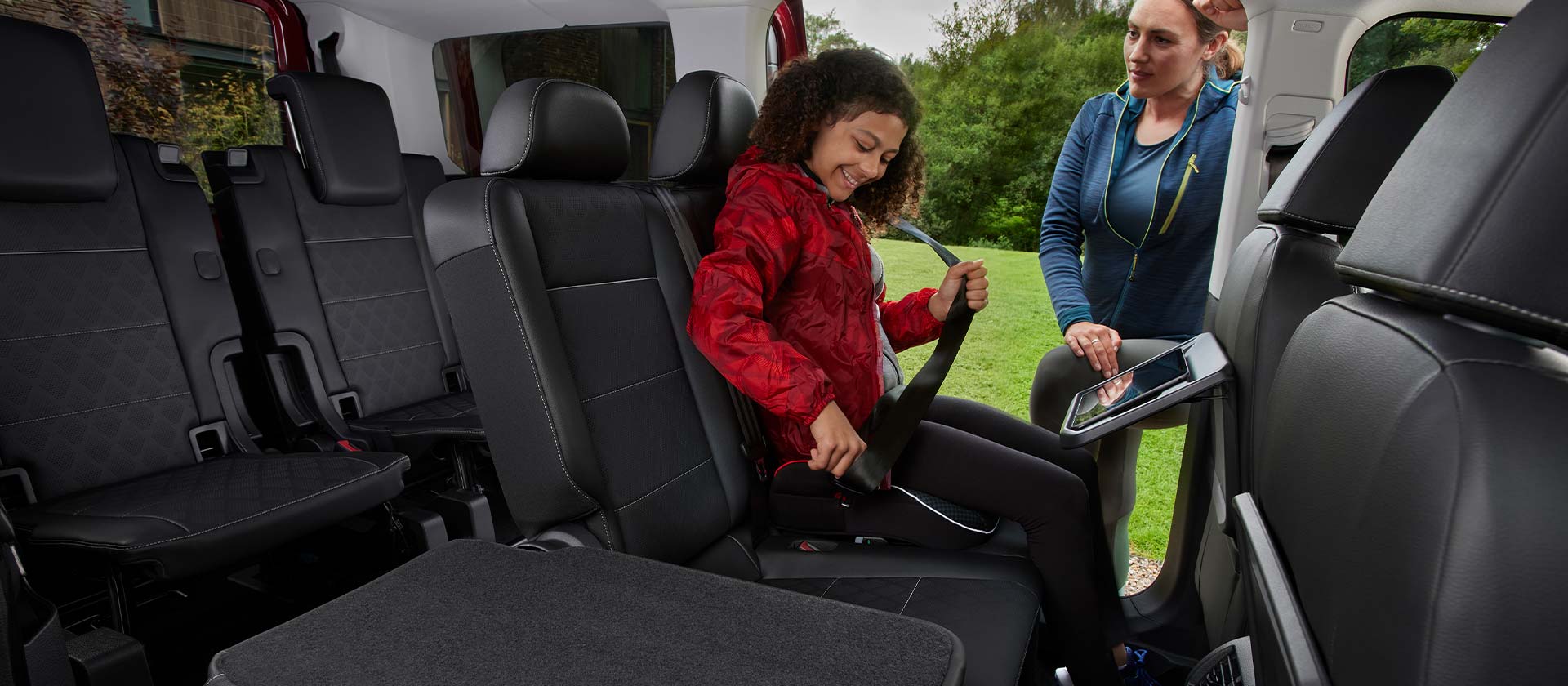Ford Tourneo Connect : habitacle spacieux