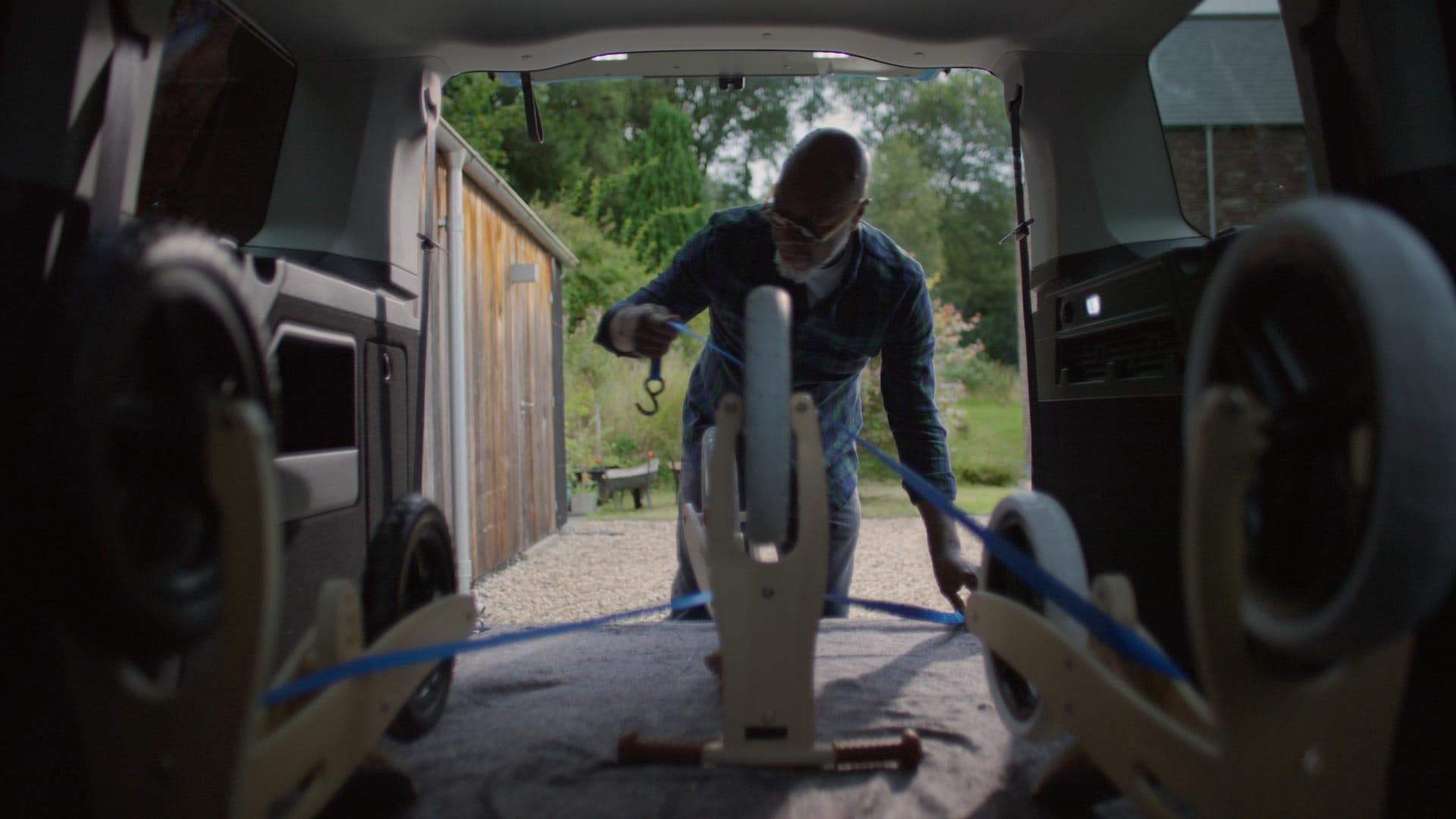 Intérieur du Ford Tourneo Connect