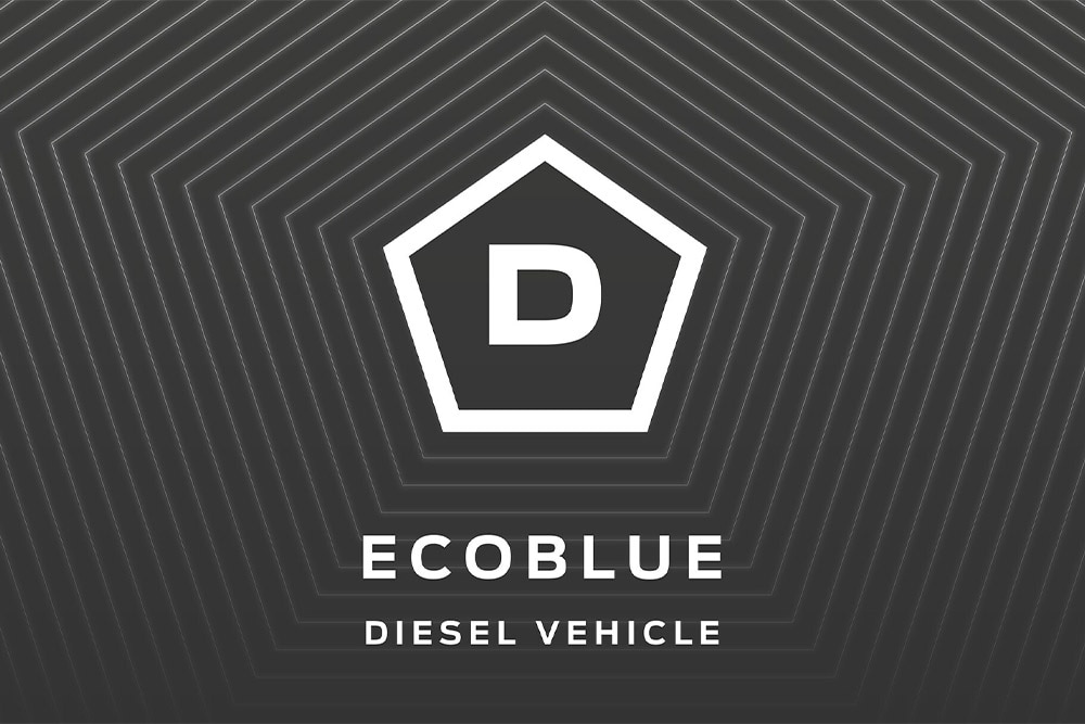 Icône EcoBlue diesel