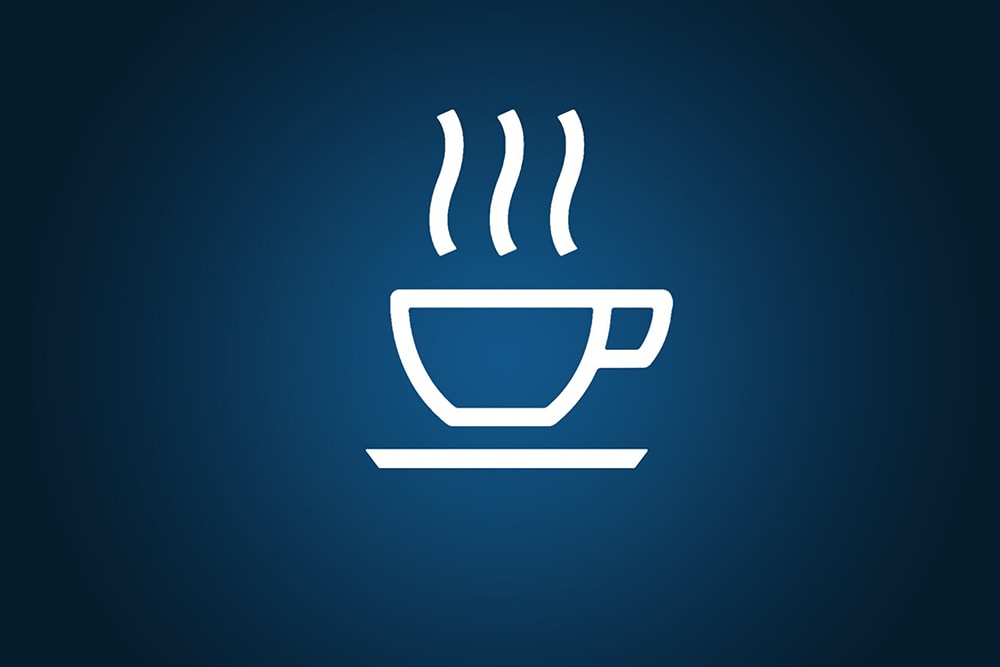 Gros plan sur la notification d'alerte du conducteur.