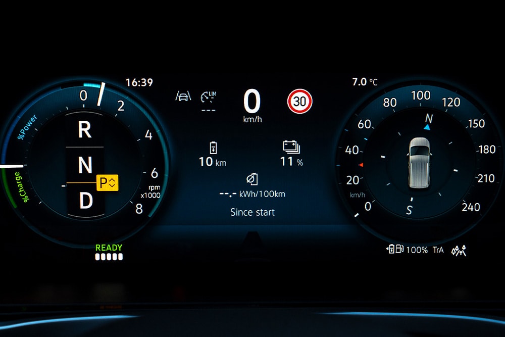 Ford Tourneo Connect : écran