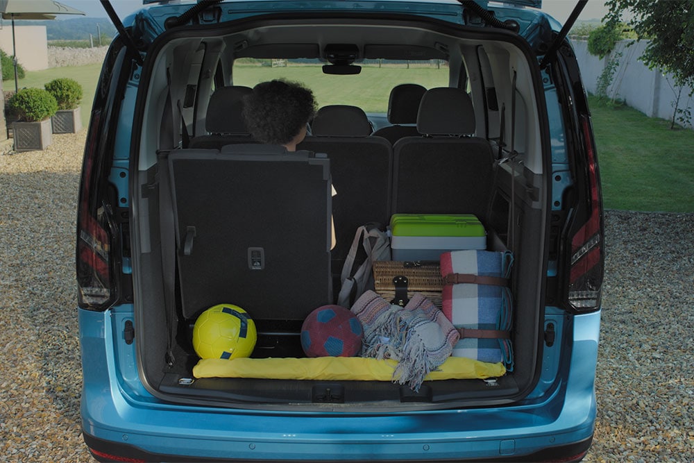 Ford Tourneo Connect : sièges modulables