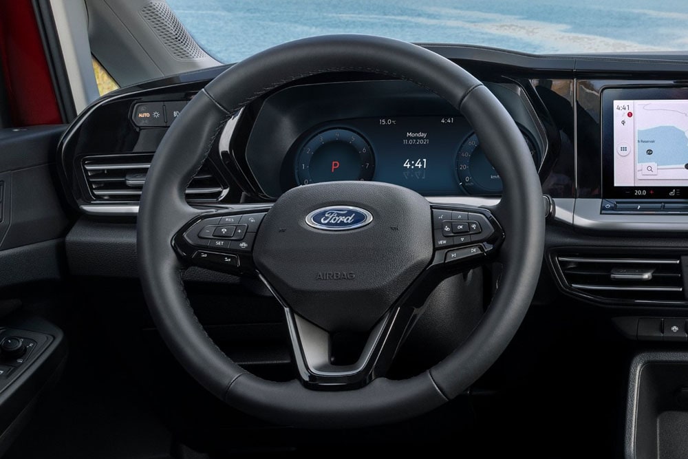 Palettes de vitesses Ford Tourneo Connect