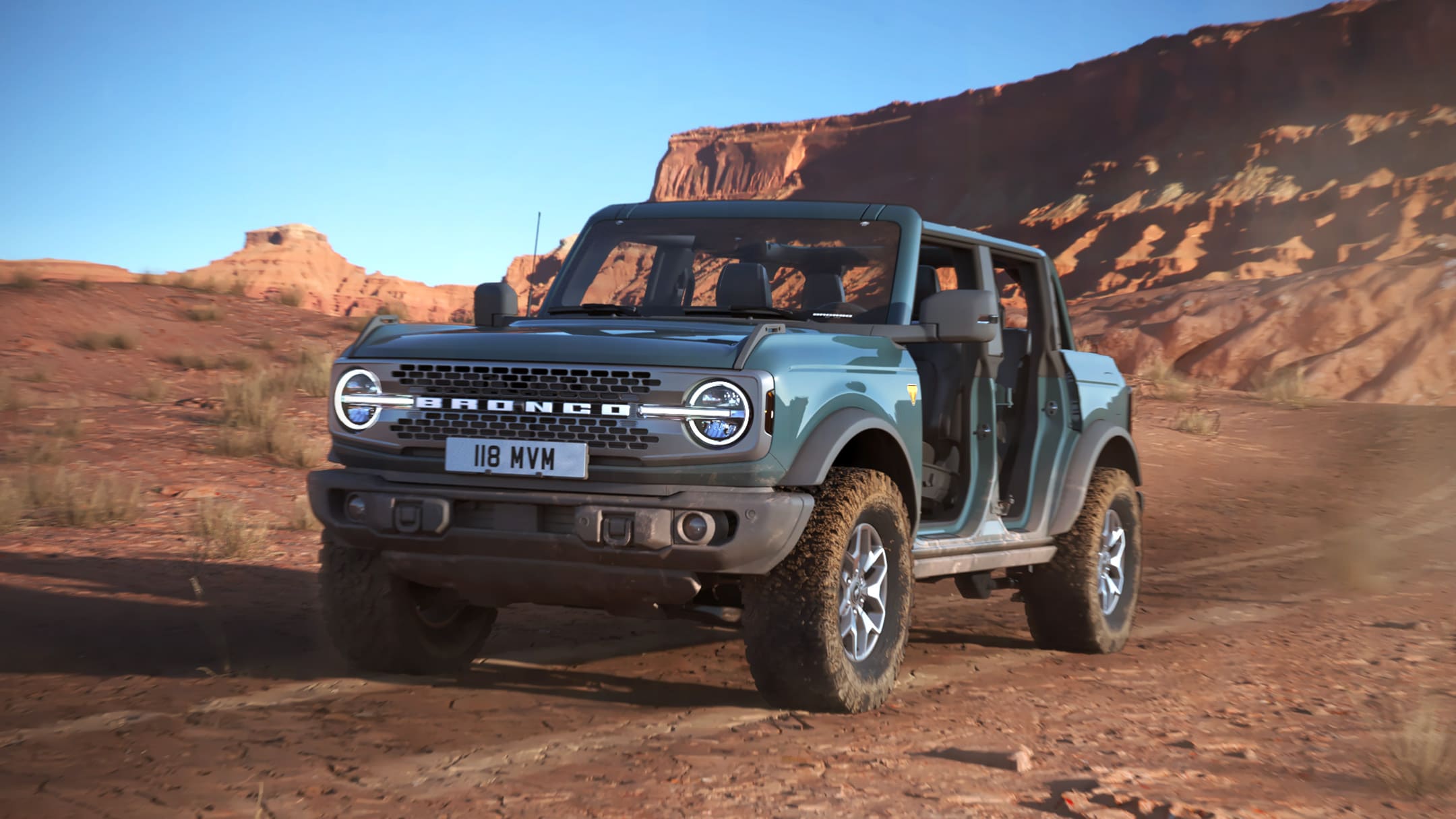 Ford Bronco Outer Banks