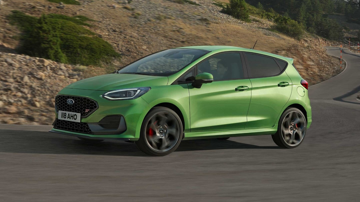 Ford Fiesta ST – Caractéristiques