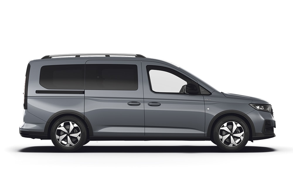 Ford Tourneo Connect gris, de la gamme de MPV et people carriers Ford.