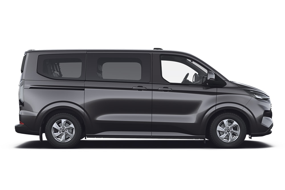 Ford Tourneo Connect noir, de la gamme de MPV et people carriers Ford.