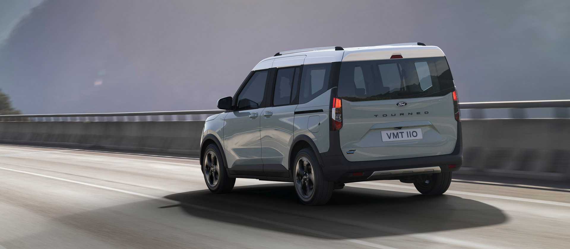 Ford E-Tourneo Courier Route paysagère active