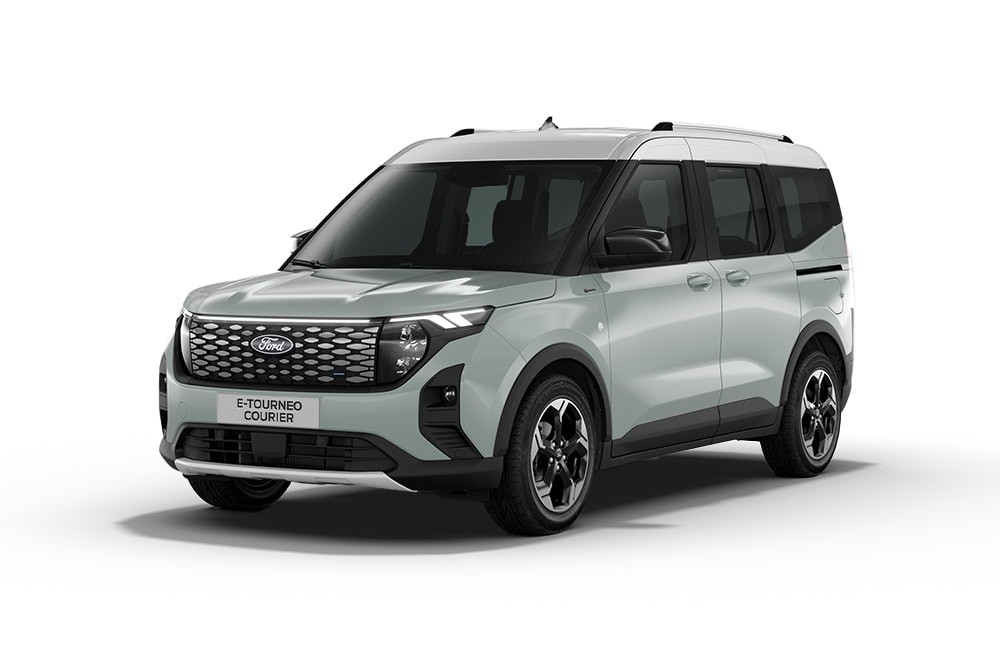 Ford E-Tourneo Courier Active Spec en gris