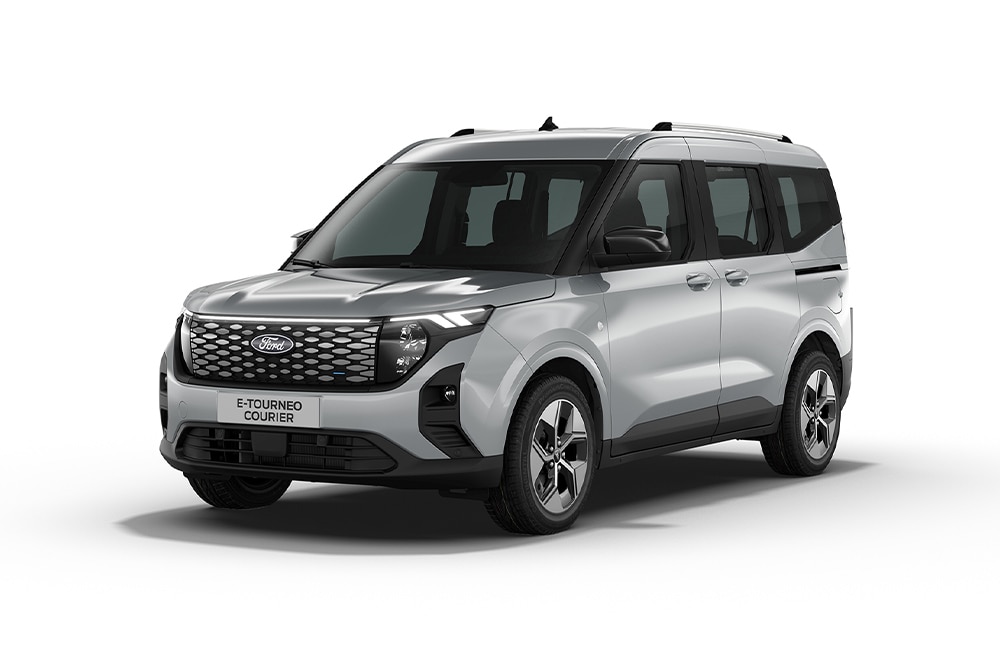 Ford E-Tourneo Courier Titanium Spec en gris