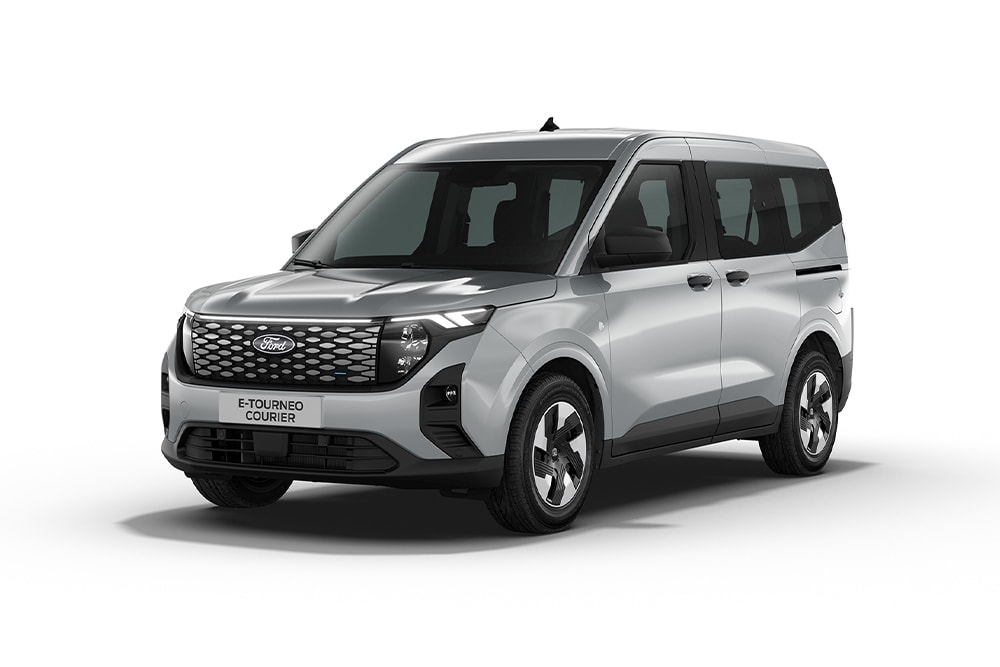 Ford E-Tourneo Courier Silver