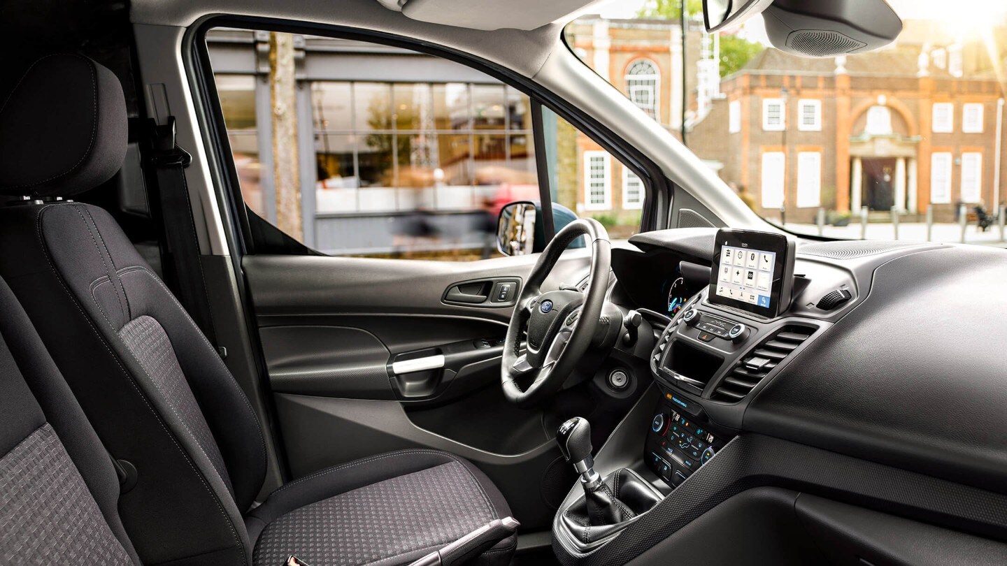 New Ford Transit Connect interior