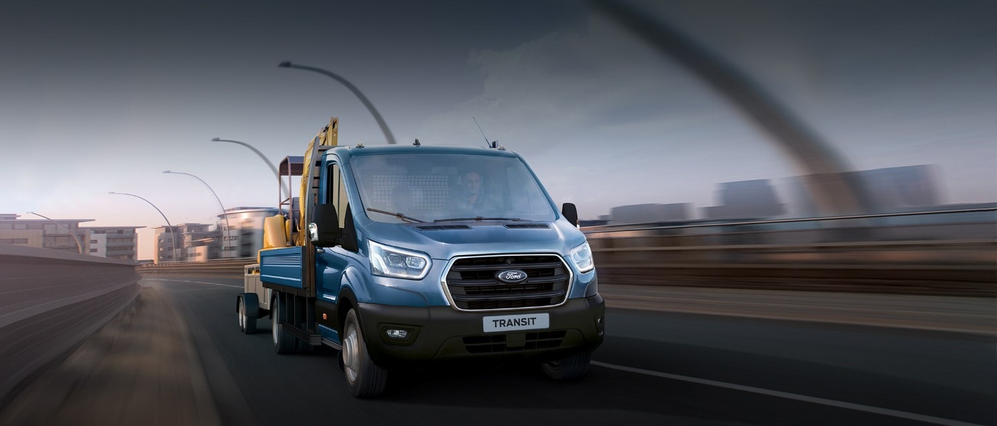 Ford chassis cabine clearance