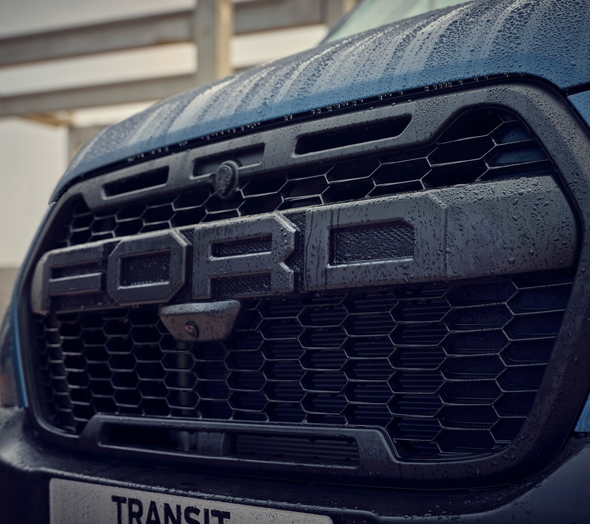 Ford Transit Van front
