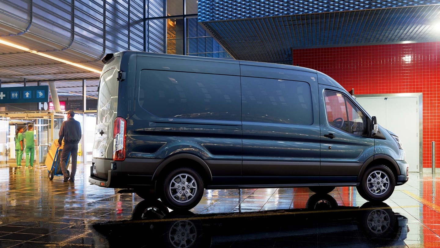 Der neue Ford E-Transit