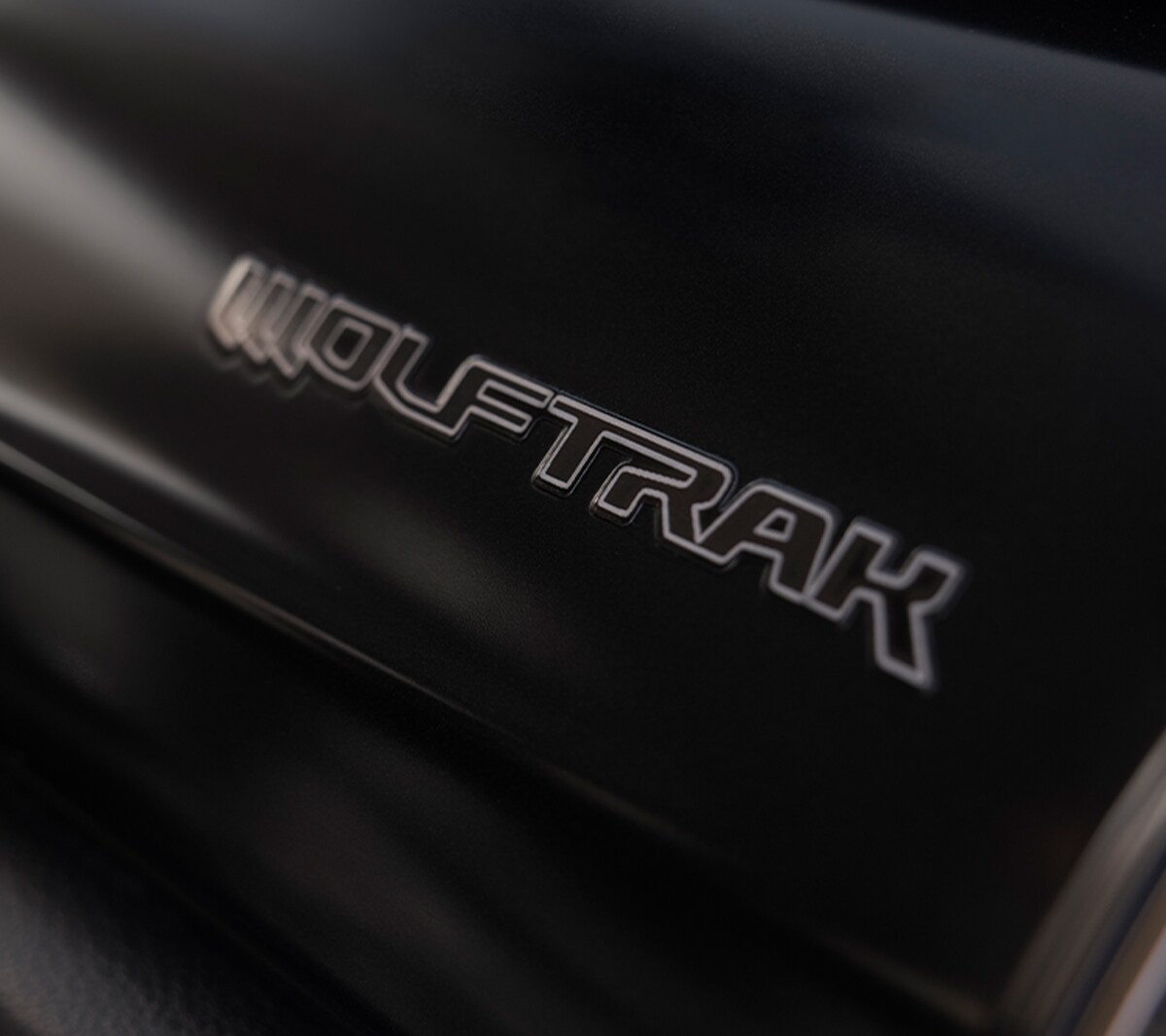 Ford Ranger Wolftrak decals