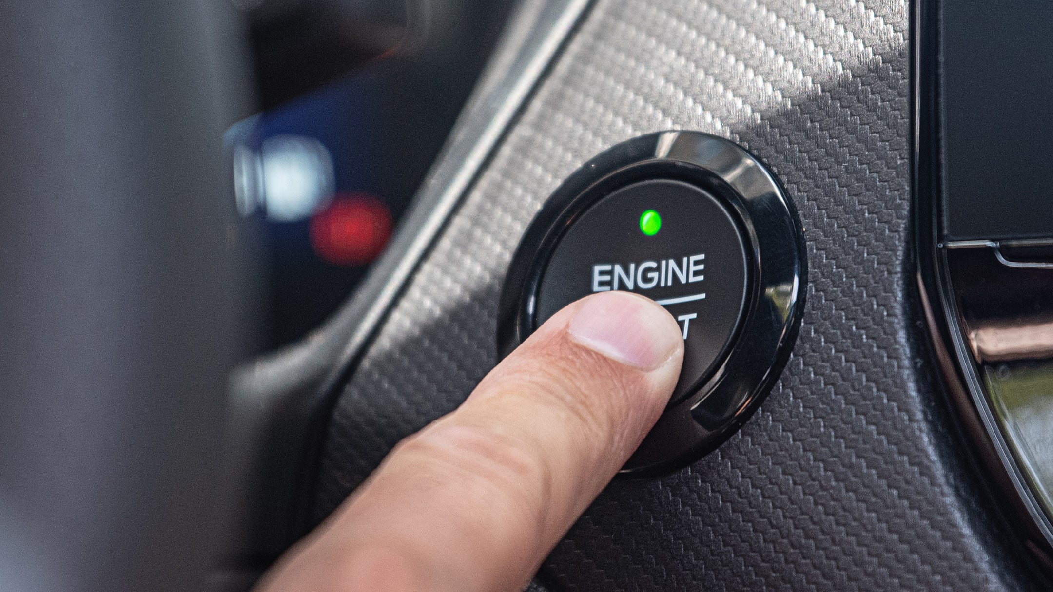 Ford Tourneo Connect showing Ford Keyfree system on the dashboard.