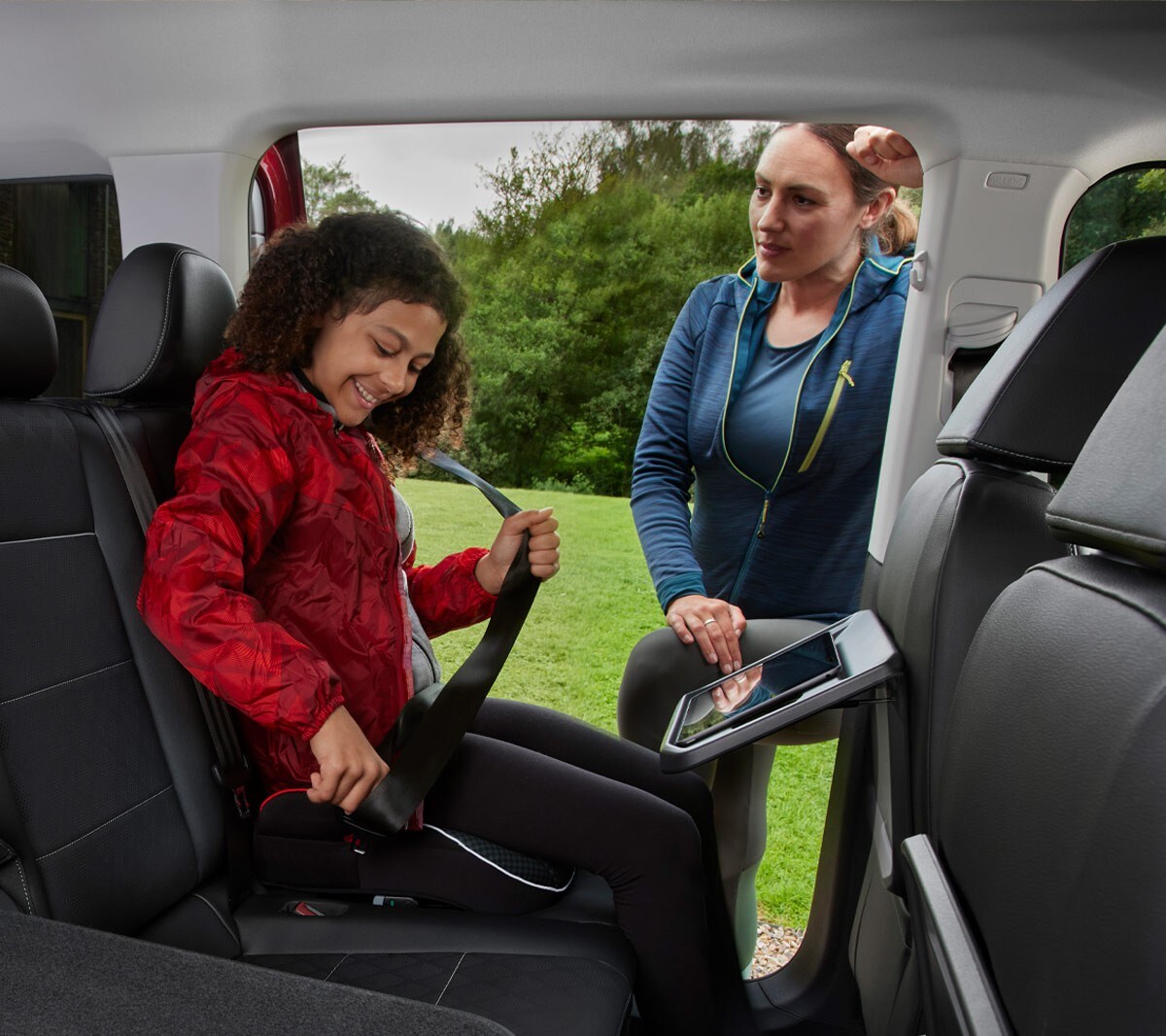 Sièges modulables du Ford Tourneo Connect.