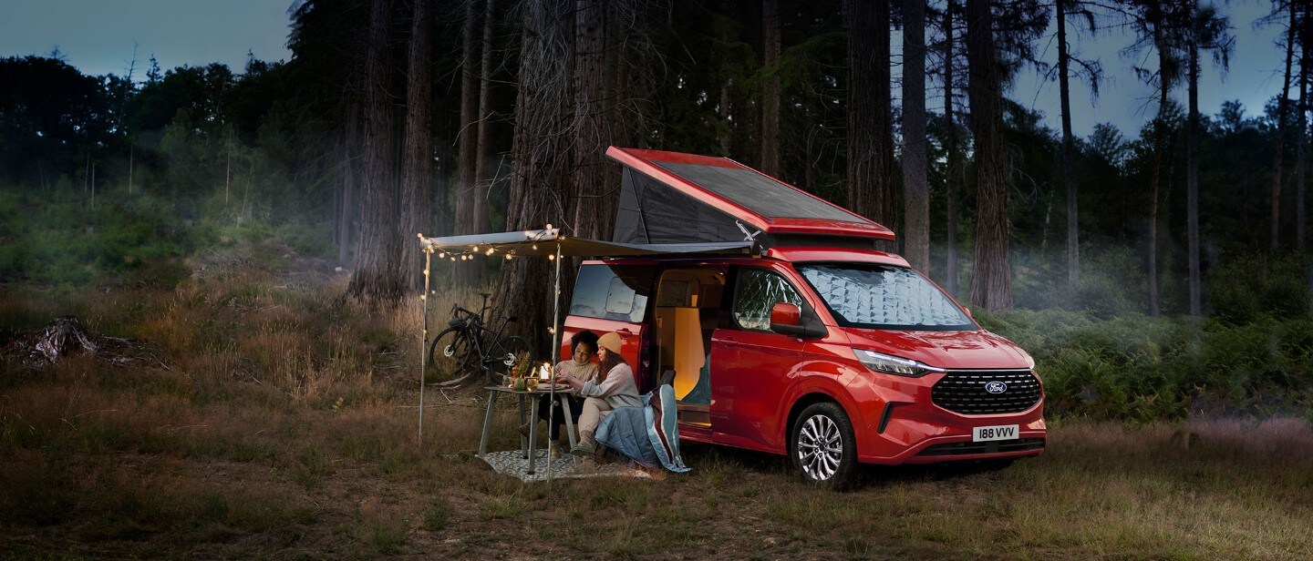 Nouveau camping car Ford Transit Custom Nugget Ford LU