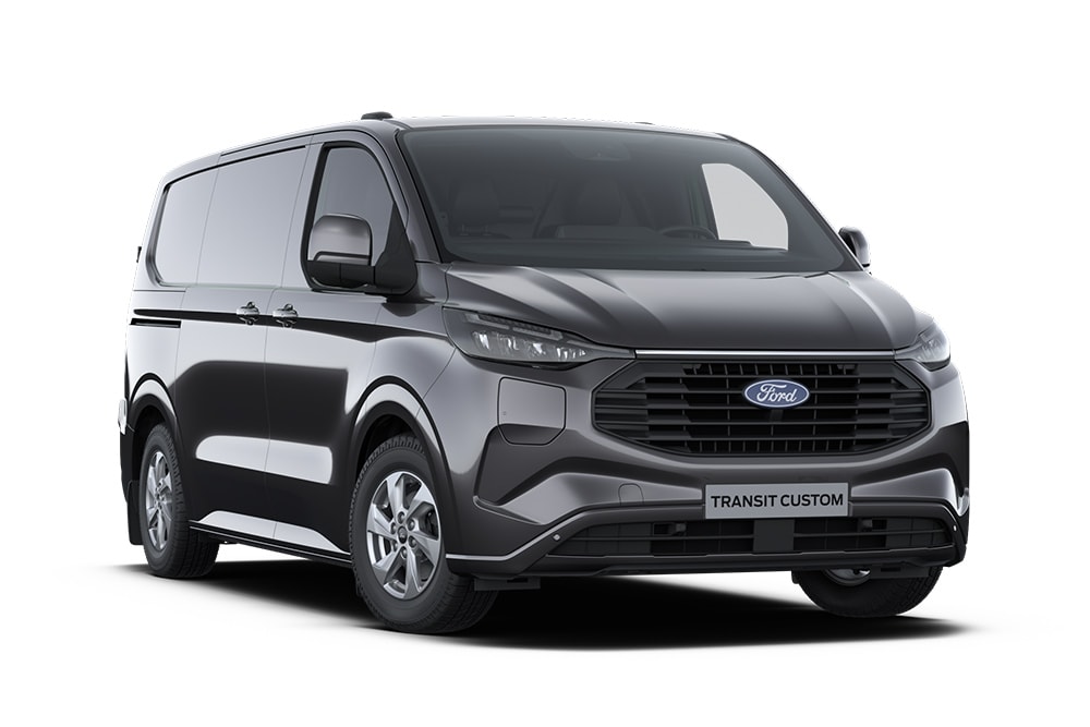 Ford Transit Custom PHEV Limited gris anthracite.