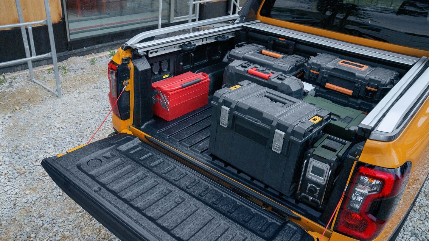 Zone de chargement du Ranger All-New Ranger load bed