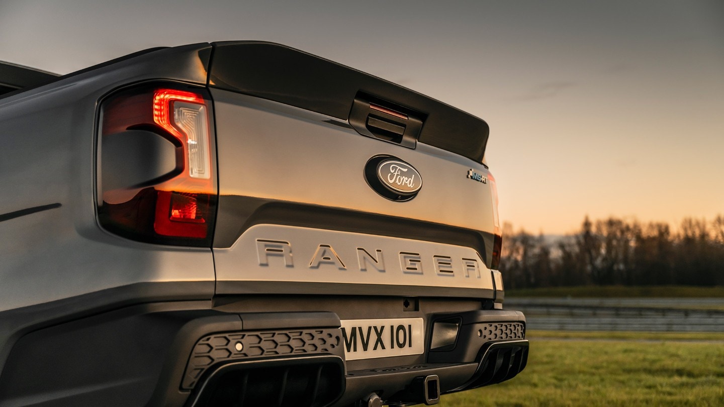 Ford Ranger MSRT Rear View