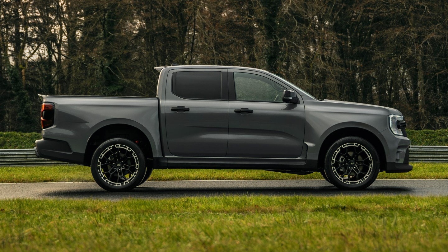 Ford Ranger MSRT Side View