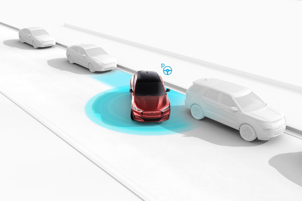 Explication du schéma de commande d'assistance à la conduite Ford