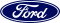 Ford logo oval